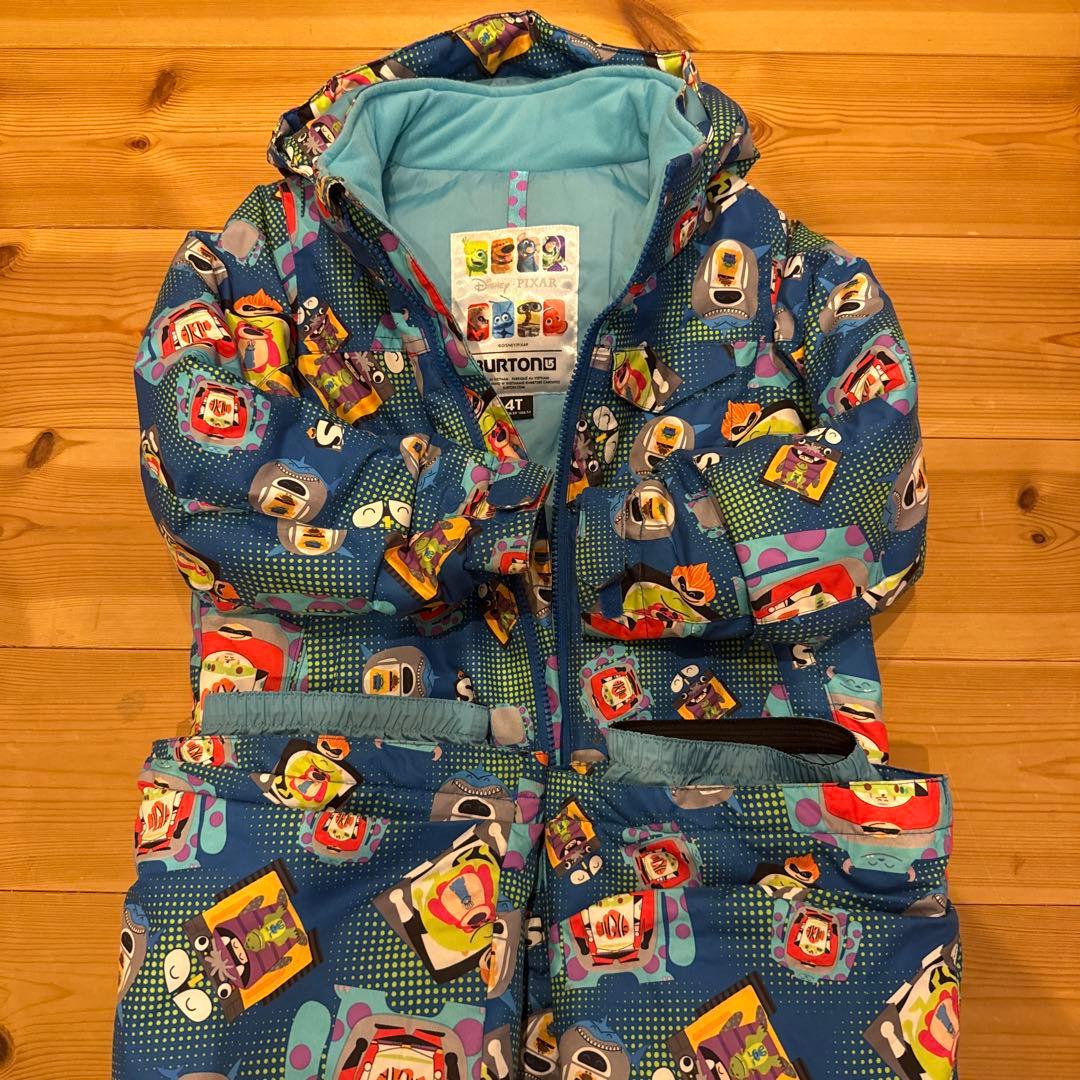 Burton スノーウエア　キッズ　4T ピクサー