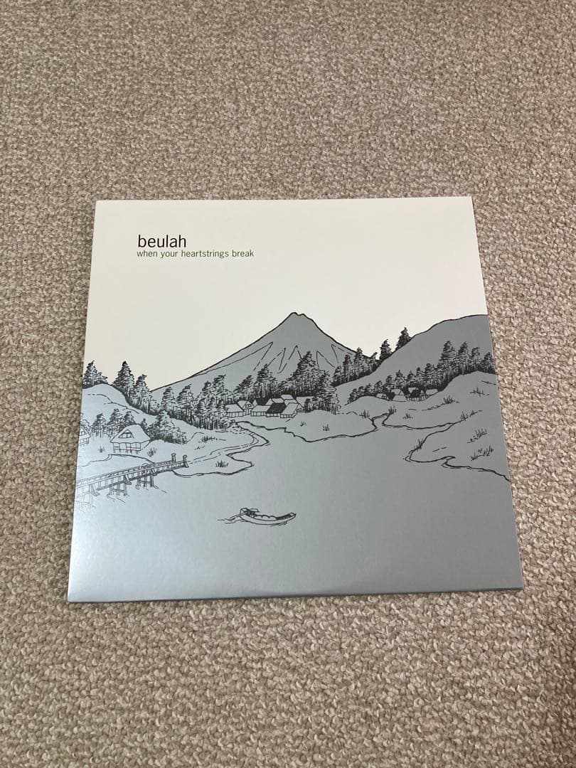洋楽 Beulah - When Your Heartstrings Break LP