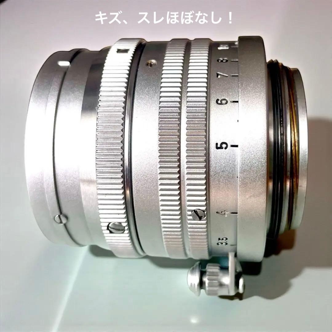 2025年12月OH済票付　Leica Summarit 50mm f1.5