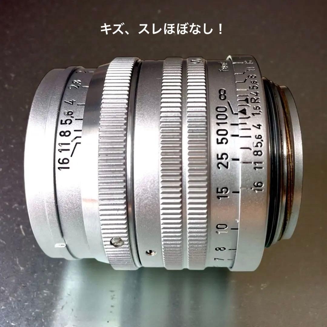 2025年12月OH済票付　Leica Summarit 50mm f1.5