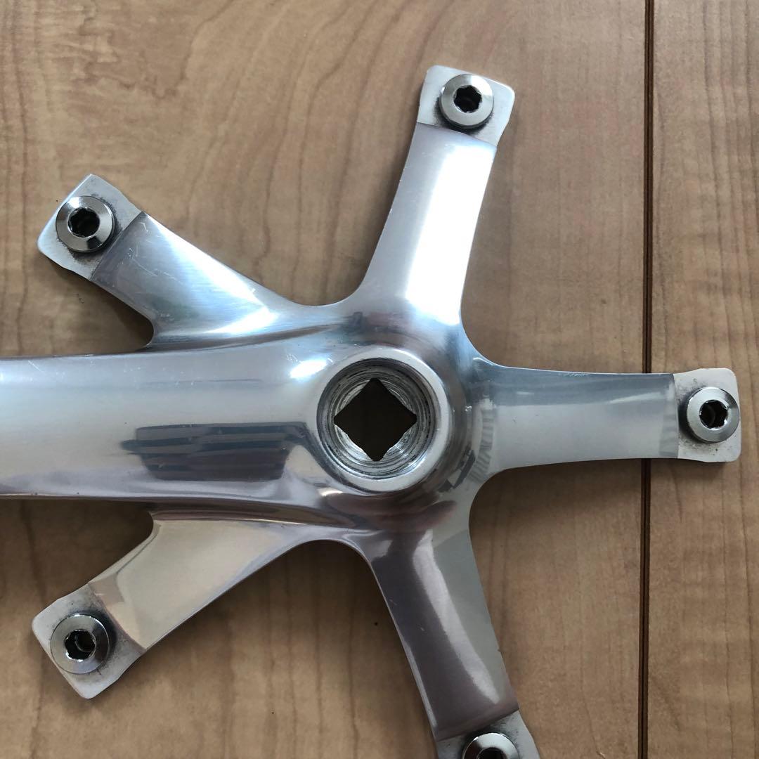 シマノ NJS ピスト クランク FC-7600 165mm SHIMANO