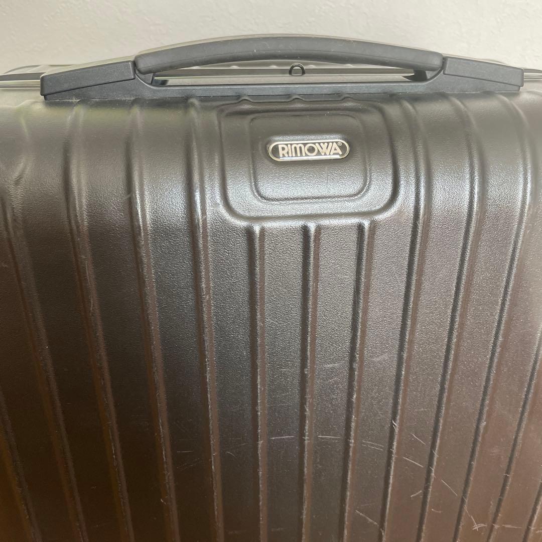 リモワ　ジャンク品　4輪　正規品　破損あり　部品取り