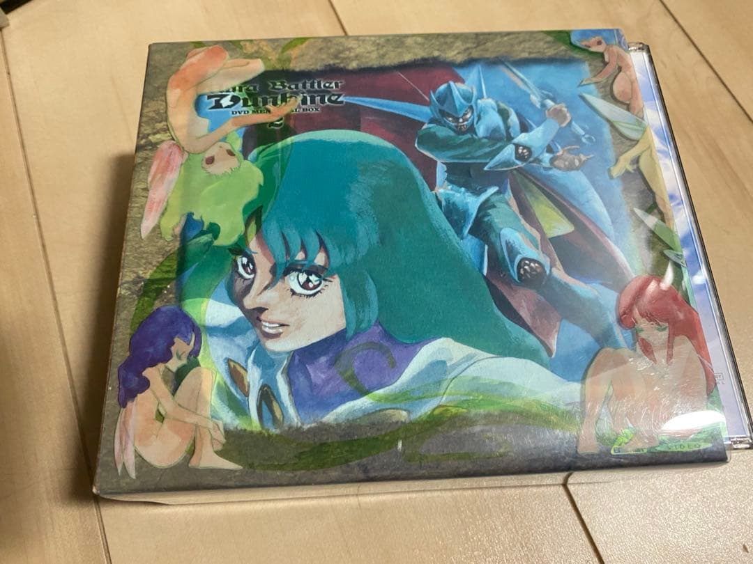聖戦士ダンバイン DVD メモリアルBOX 初回限定版 BOX1・BOX2