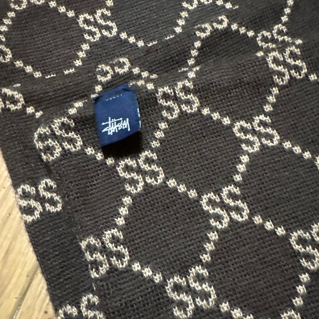 90sオールドステューシー　stucciマフラー