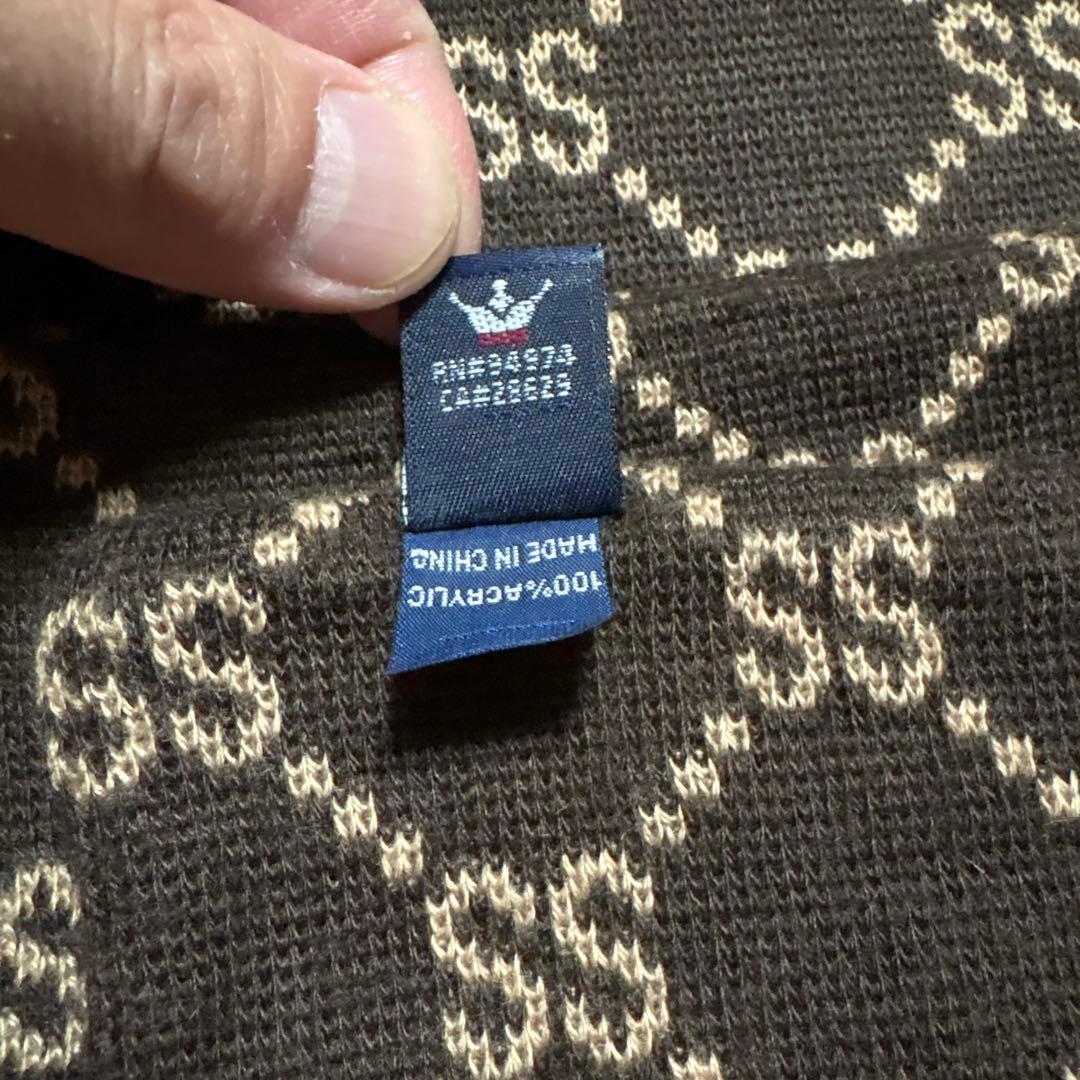 90sオールドステューシー　stucciマフラー