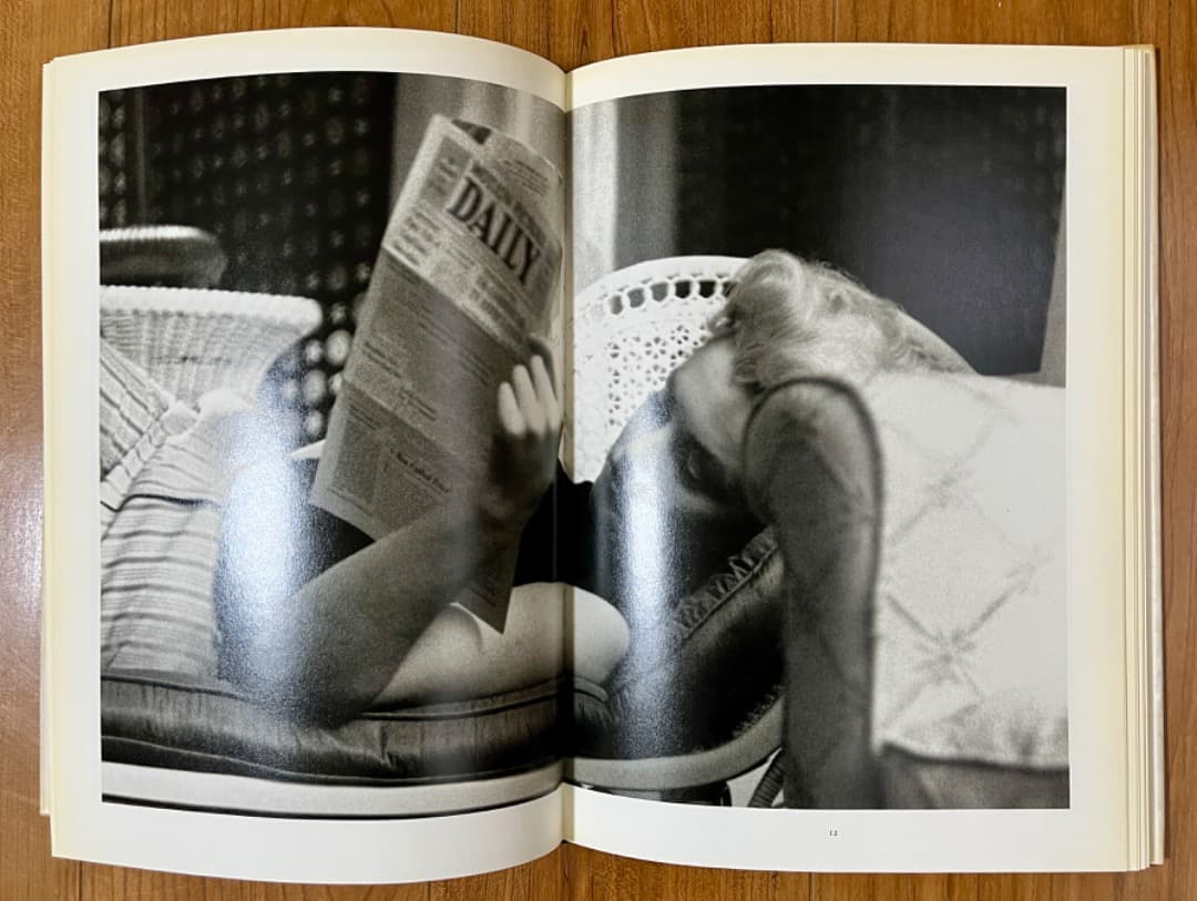 マリリン・モンロー写真集/Marilyn in New York・ハードカバー