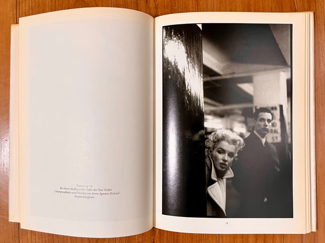 マリリン・モンロー写真集/Marilyn in New York・ハードカバー