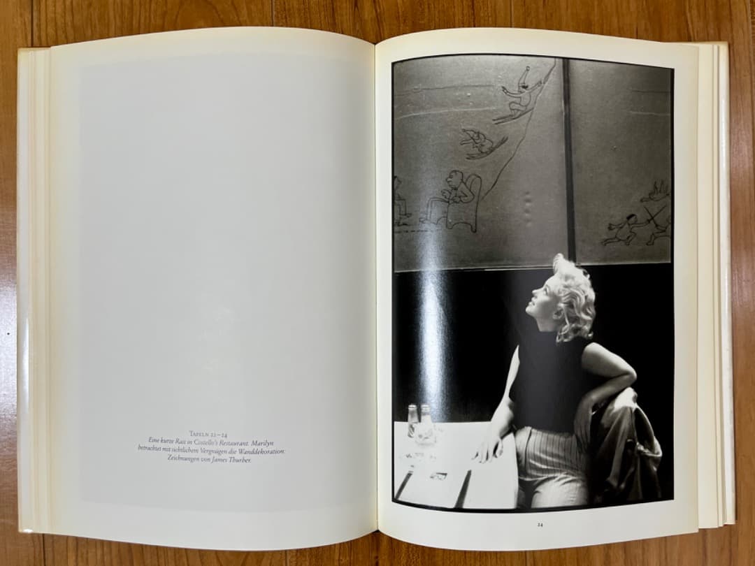 マリリン・モンロー写真集/Marilyn in New York・ハードカバー