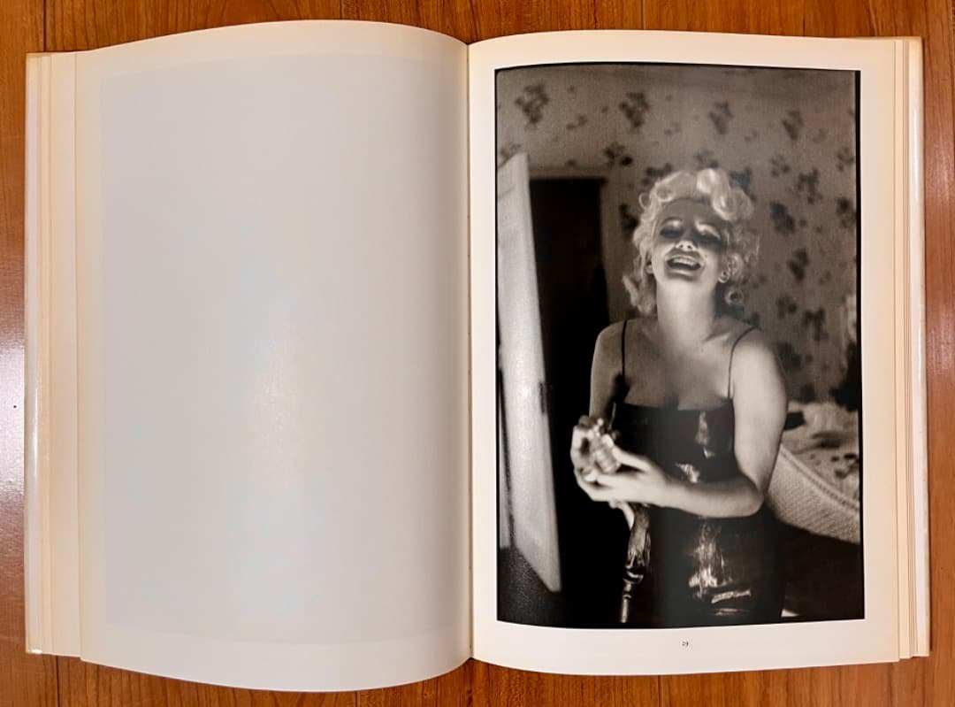 マリリン・モンロー写真集/Marilyn in New York・ハードカバー