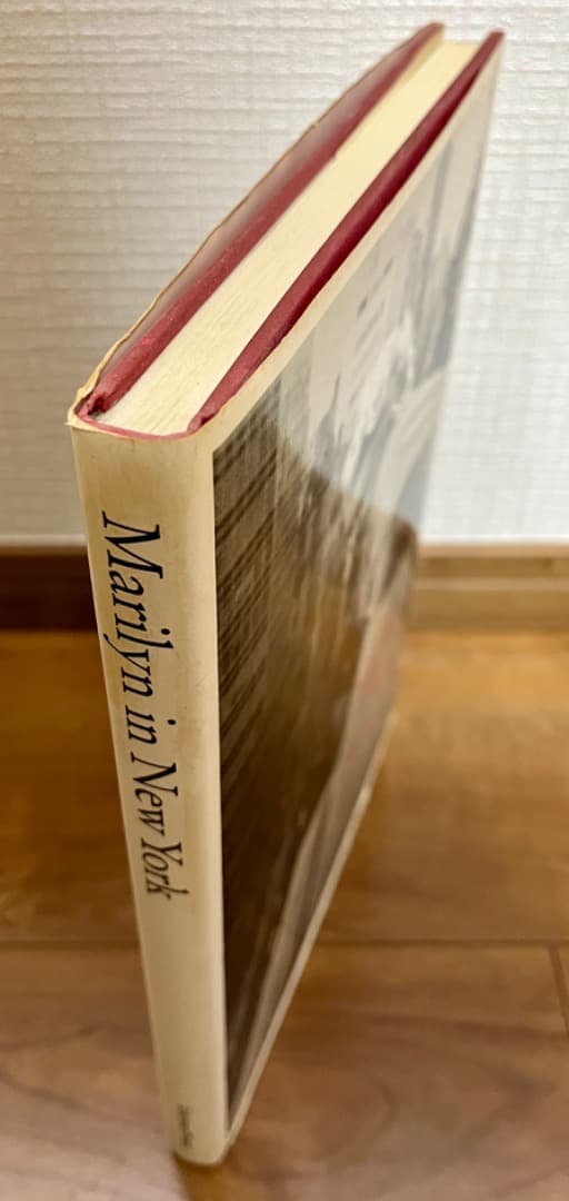 マリリン・モンロー写真集/Marilyn in New York・ハードカバー