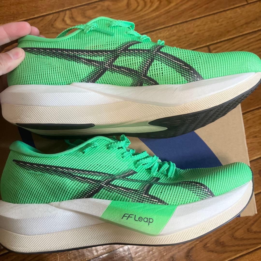 【即購入◎】アシックス MAGIC SPEED 5 マジックスピード5 グリーン