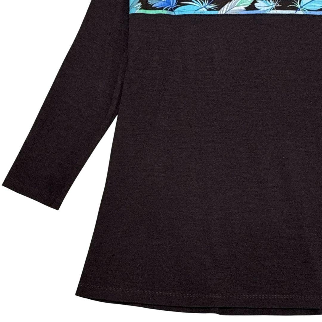 【美品】LEONARD SPORT レオナール チュニック タートル 茶色 40