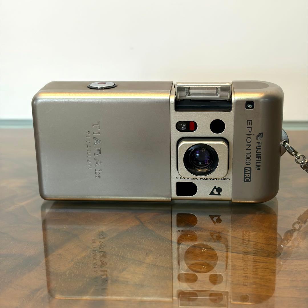 フィルムカメラ FUJIFILM EPION1000 MRC TIARA ix TITANIUM