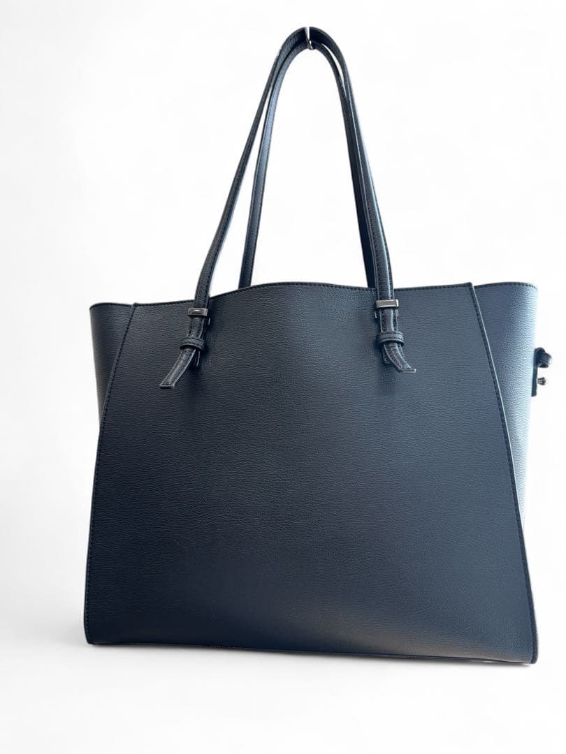 【美品】CHARLES & KEITH✨ブラック ビジネス バッグ トート A4