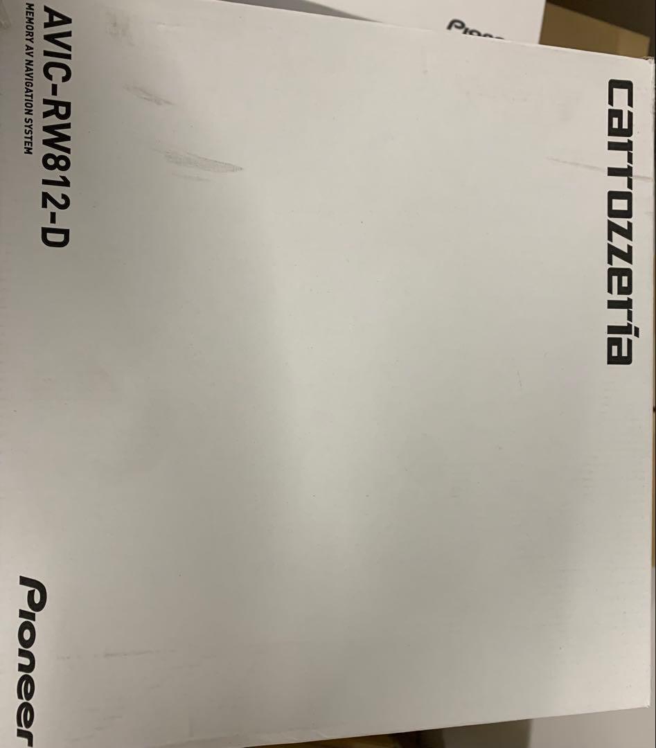 カーナビ Pioneer carrozzeria AVIC-RW812-D