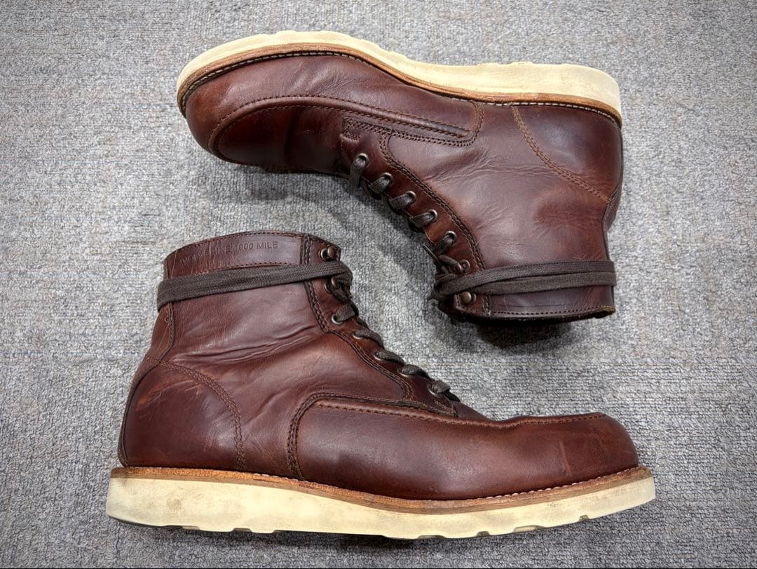 USA製WOLVERINE 1000マイルブーツ◆ホーウィン社レザー10.5D