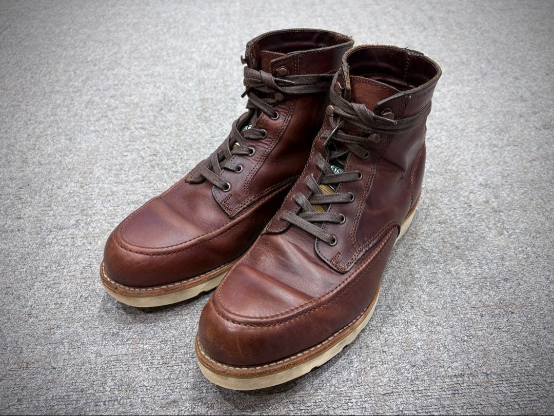 USA製WOLVERINE 1000マイルブーツ◆ホーウィン社レザー10.5D