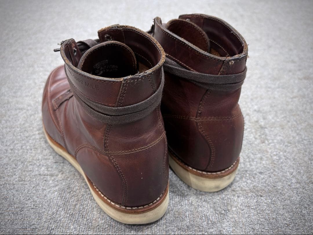 USA製WOLVERINE 1000マイルブーツ◆ホーウィン社レザー10.5D