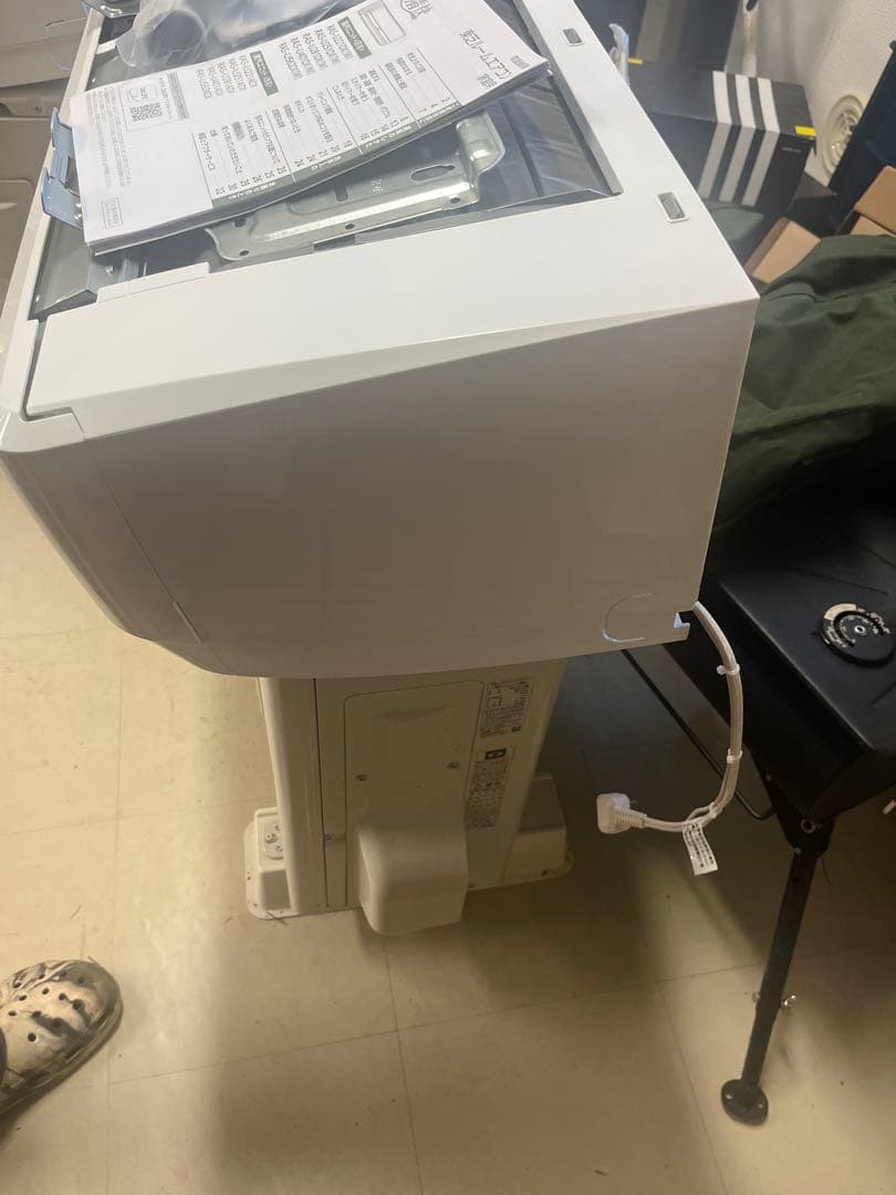 TOSHIBA 東芝 RAS-U221DZ(W) 2025年3月中旬T②