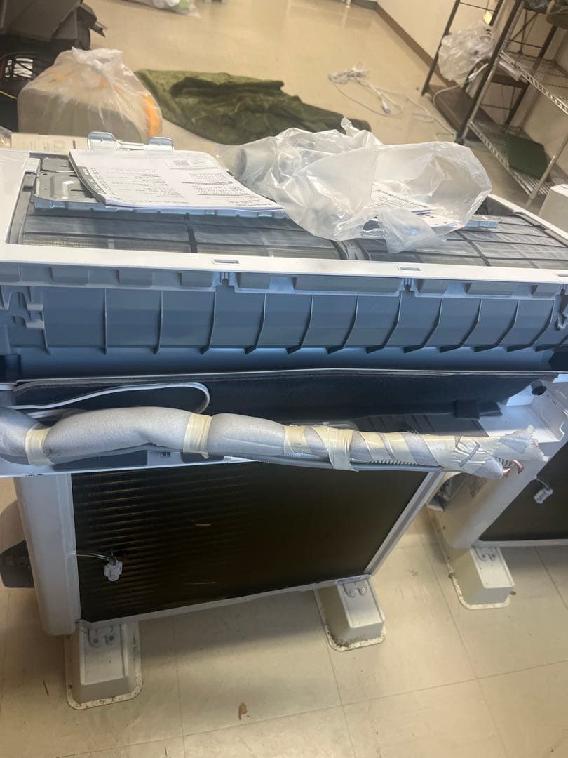 TOSHIBA 東芝 RAS-U221DZ(W) 2025年3月中旬T②