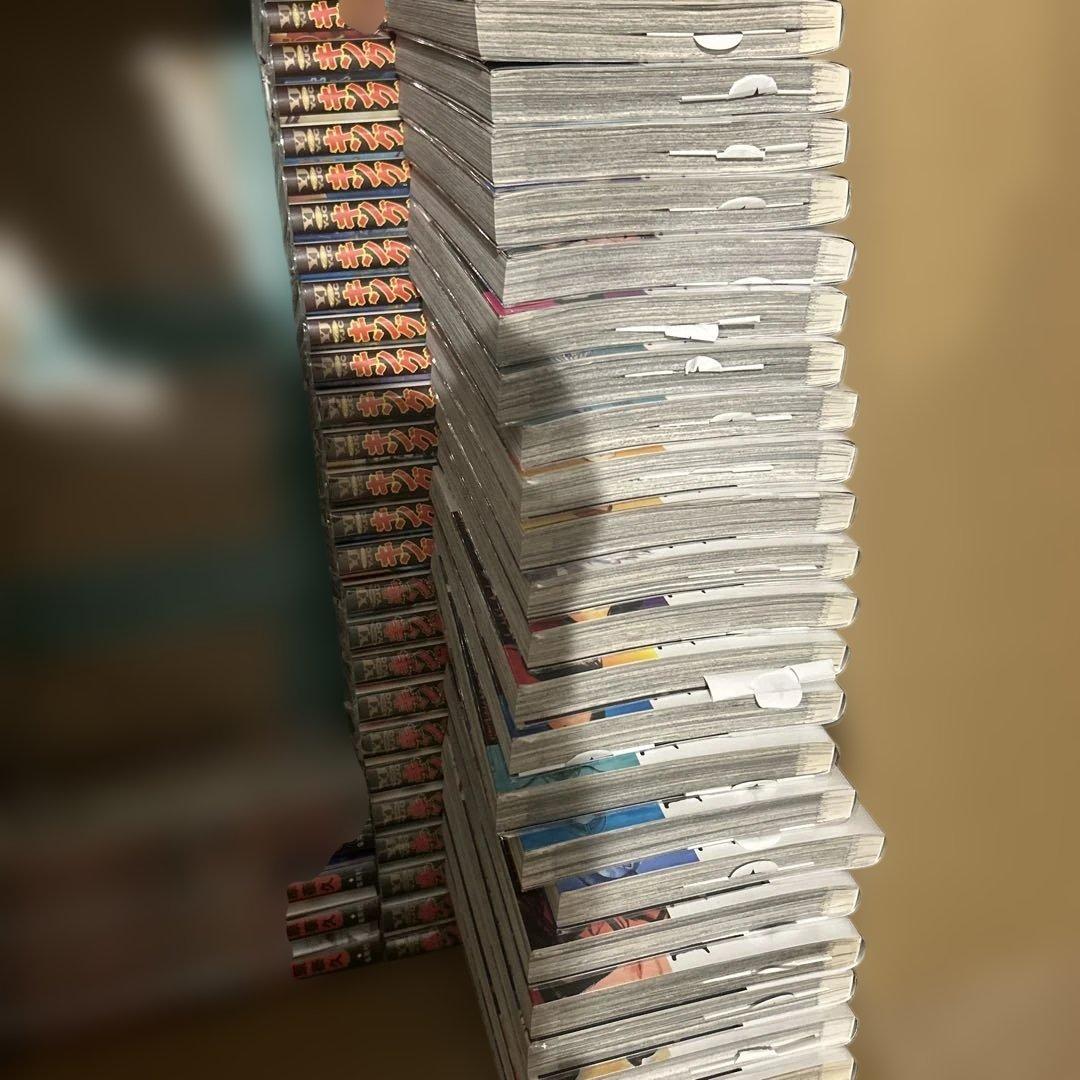 透明ブックカバー付き全巻セット 漫画 キングダム 1巻～77巻（最新刊)。