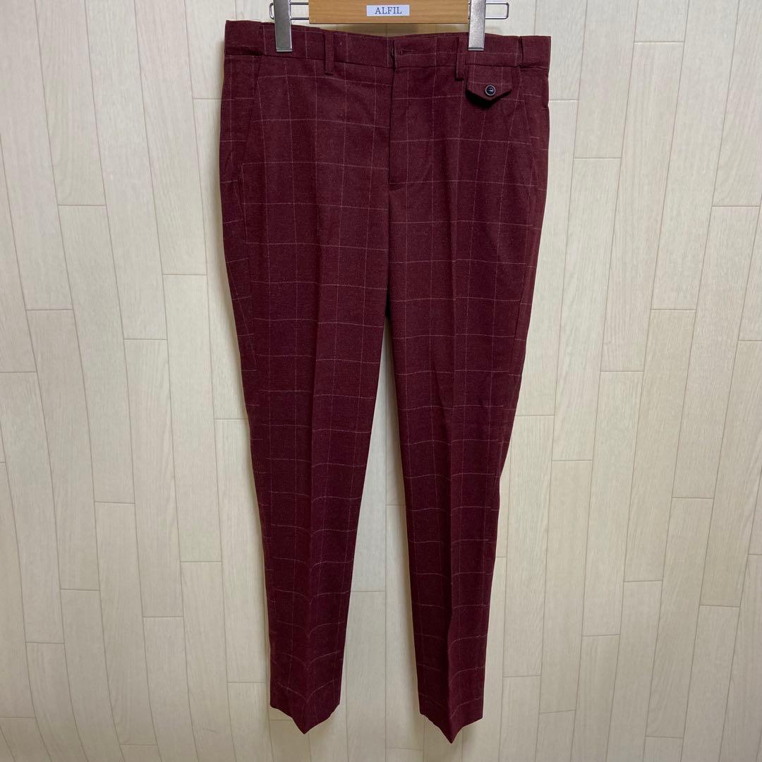 SLATL&DEAN パンツセットアップ ベスト付き スーツ