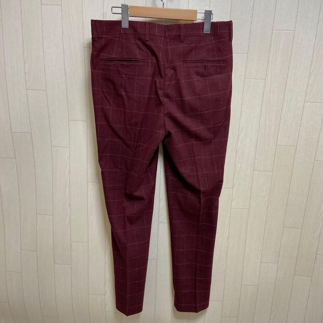 SLATL&DEAN パンツセットアップ ベスト付き スーツ