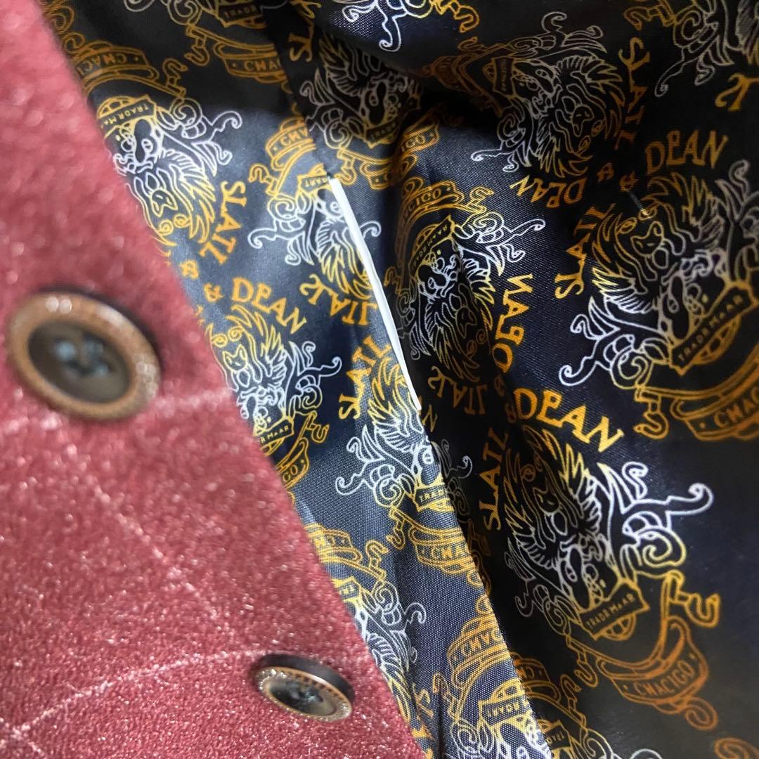 SLATL&DEAN パンツセットアップ ベスト付き スーツ