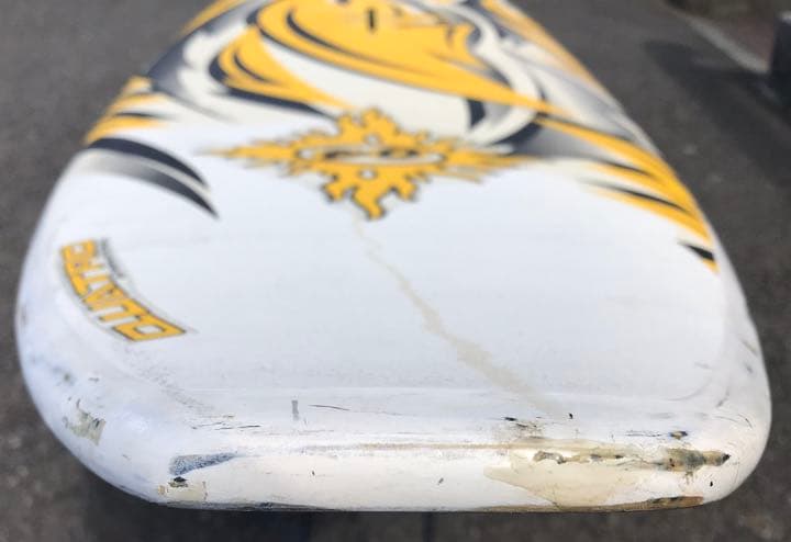 お値下げ！ 手渡し限定！ クアトロ フリースタイルウェイブ85Ｌ　配送NG