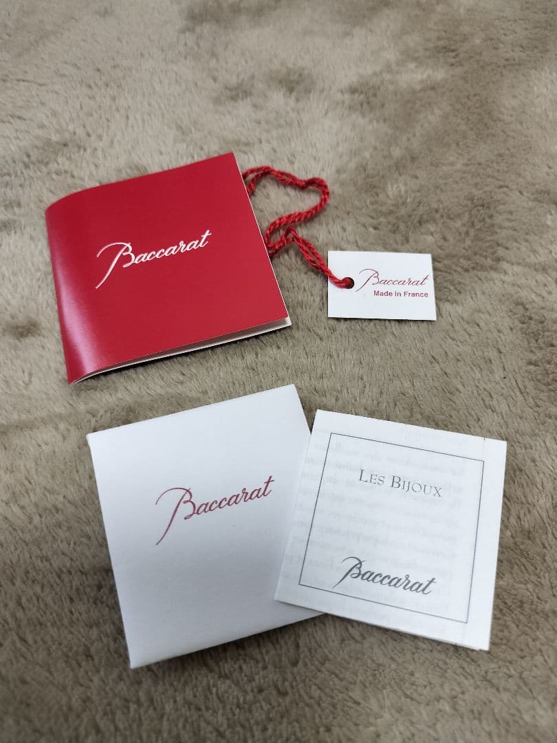 [美品]バカラ　 イリゼ　クロスチョーカー　ネックレス