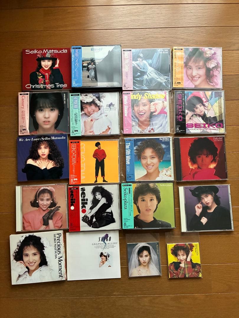 松田聖子 CD コレクション