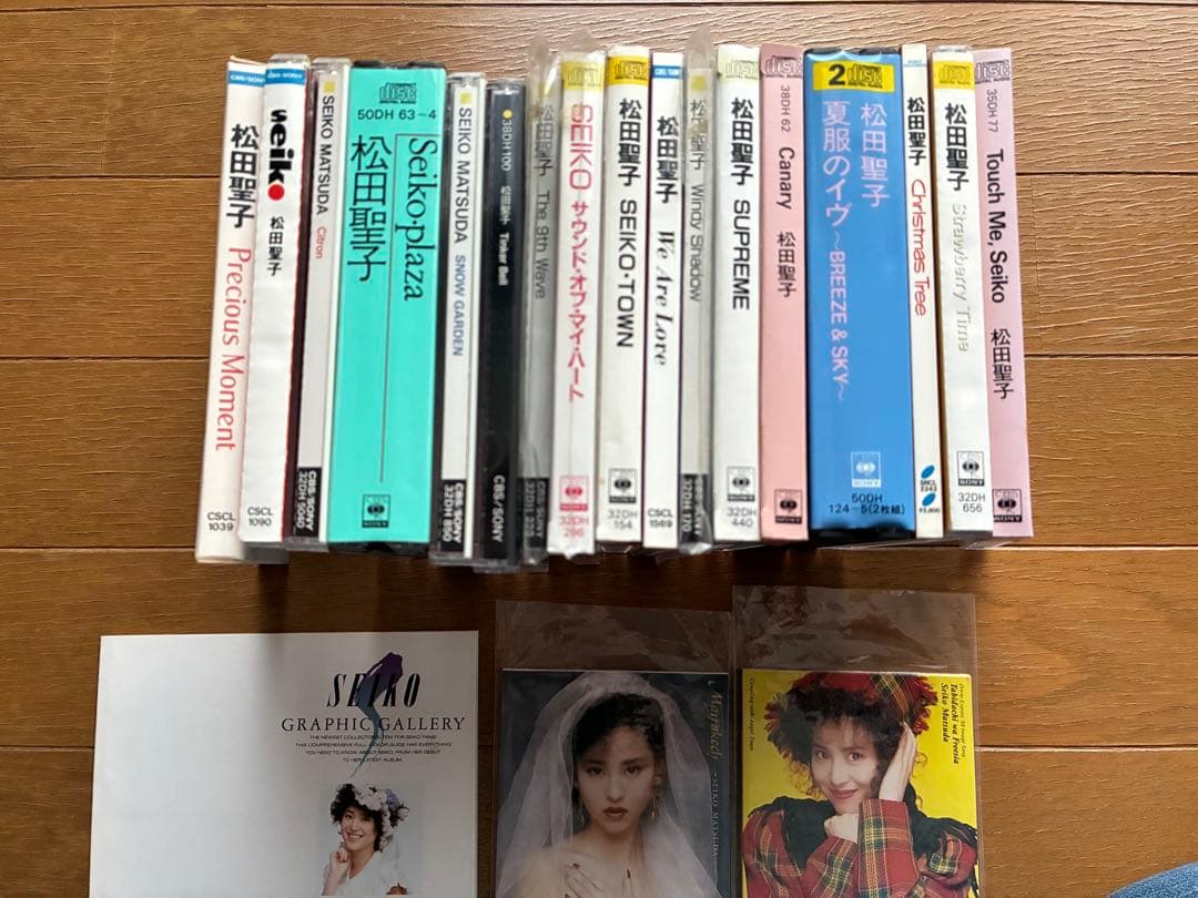 松田聖子 CD コレクション