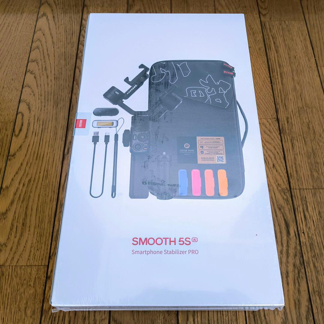 【未開封】SMOOTH 5S PRO スマートフォンスタビライザー