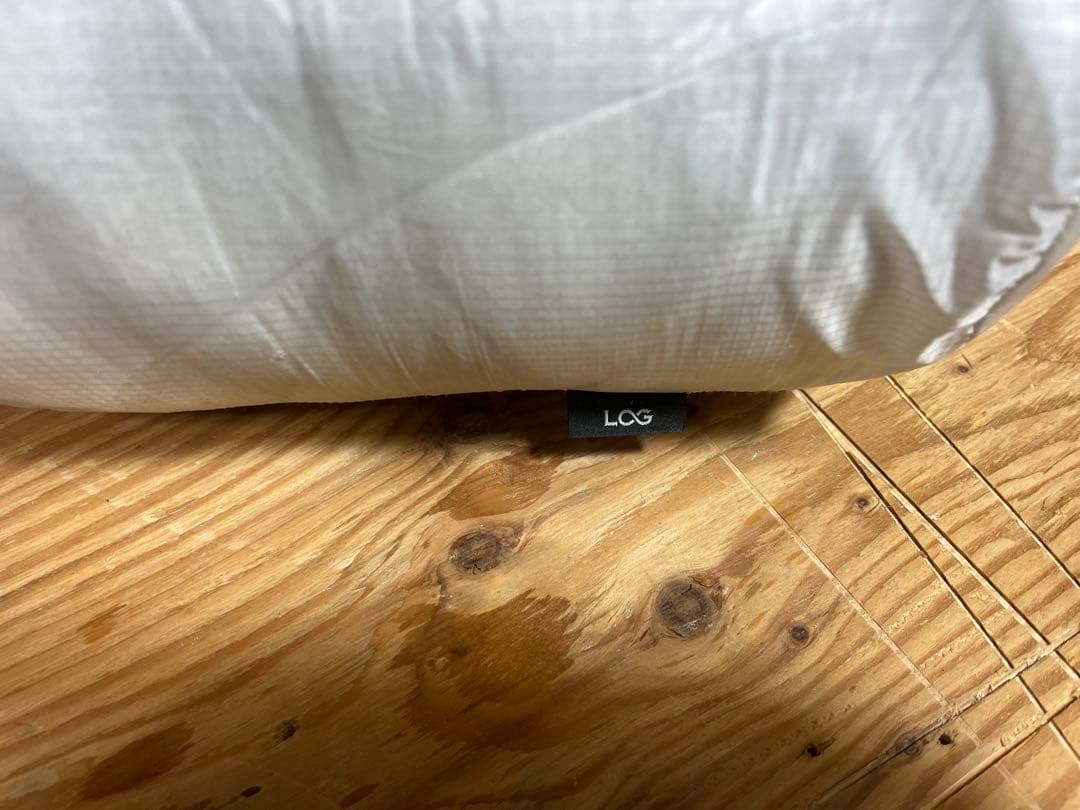 LOG chair jacket旧モデル/チェアカバー/シルバー