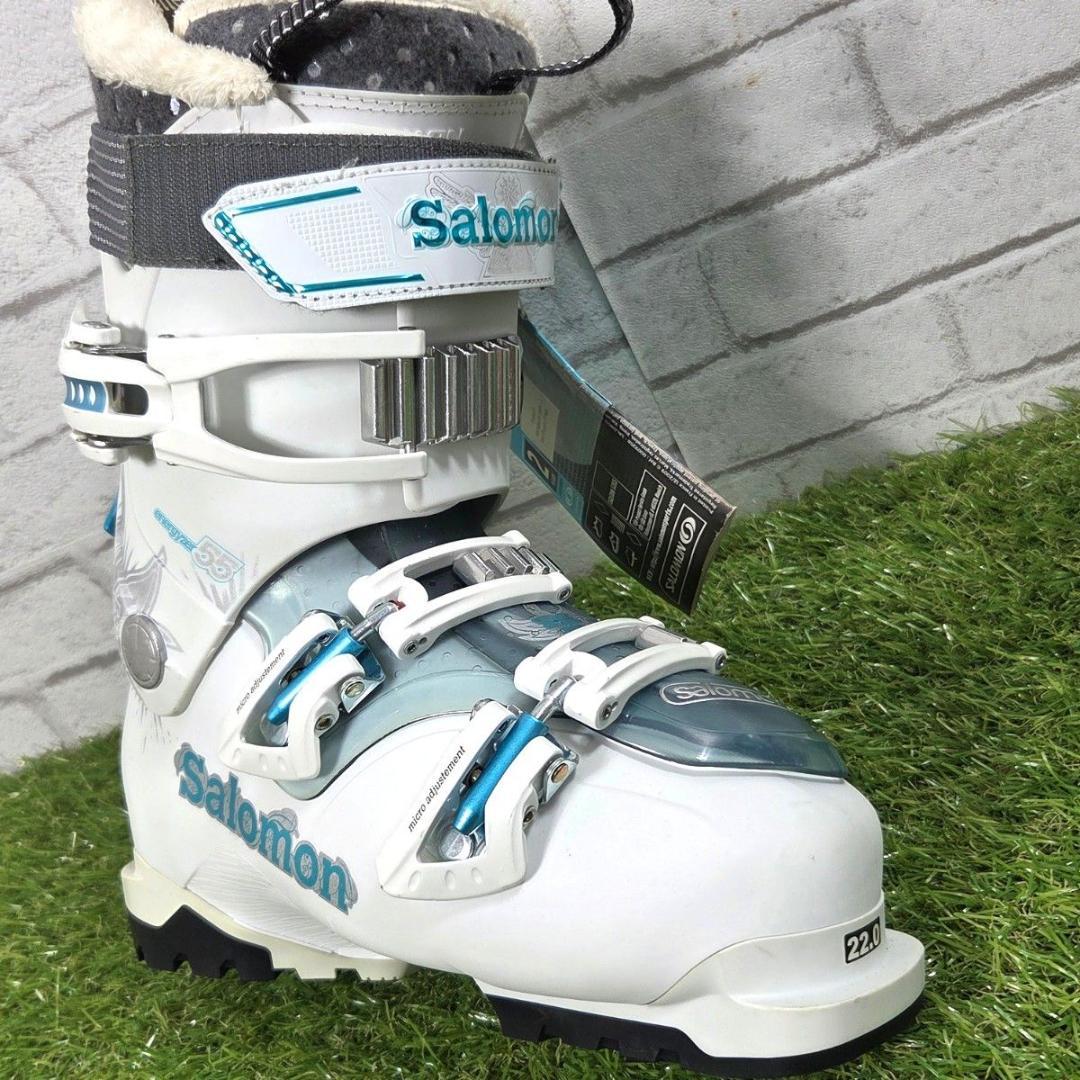 レデース スキーブーツ Salomon QUEST access 22.0cm