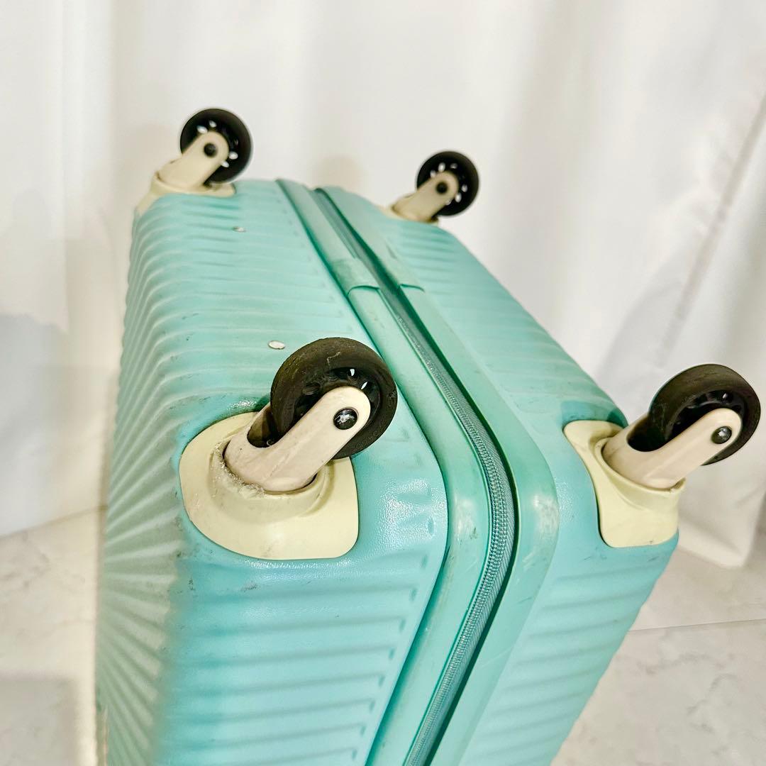 ハントマイン　スーツケース　キャリーケース　TSAロック　ブルークローバー