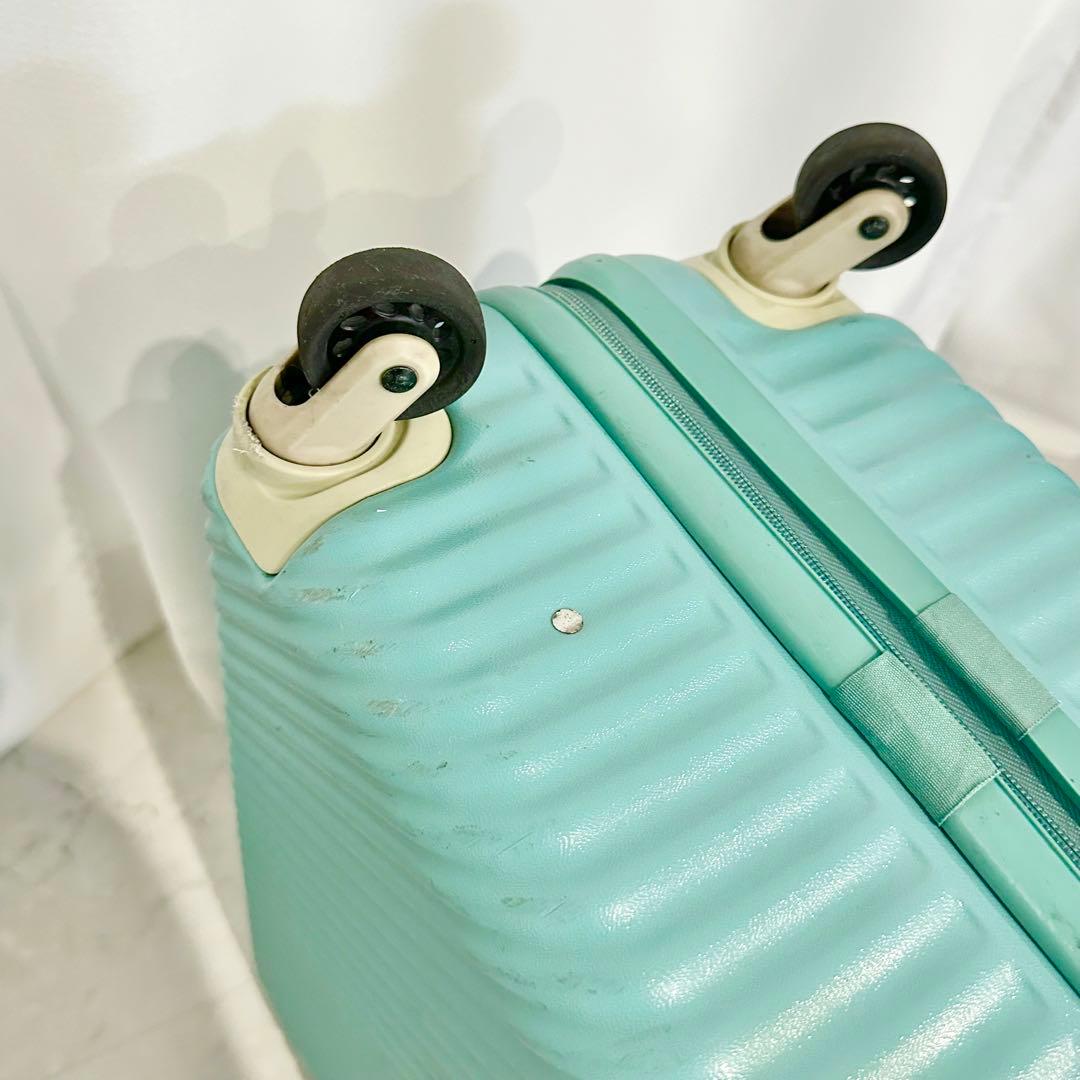 ハントマイン　スーツケース　キャリーケース　TSAロック　ブルークローバー