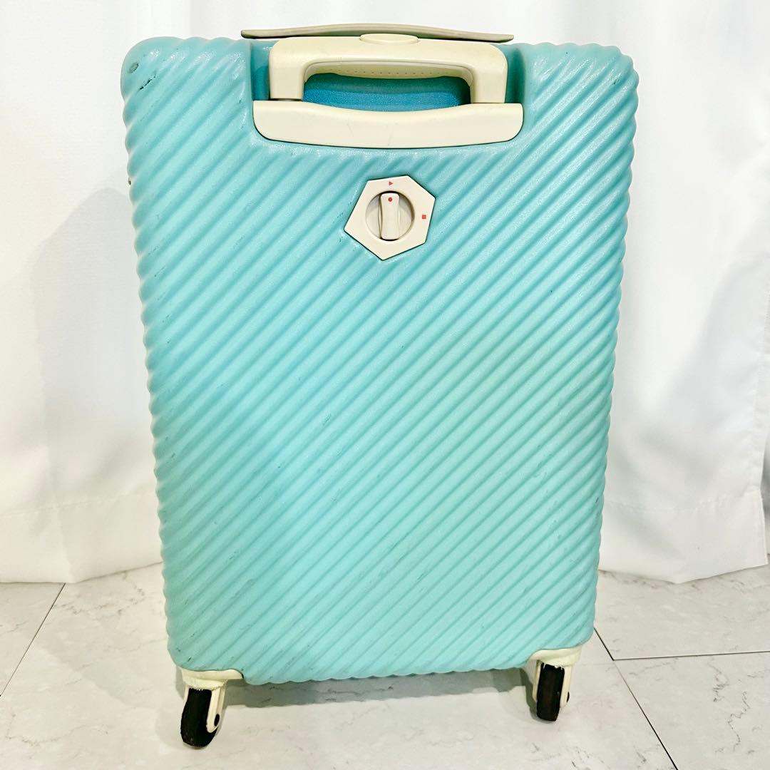 ハントマイン　スーツケース　キャリーケース　TSAロック　ブルークローバー