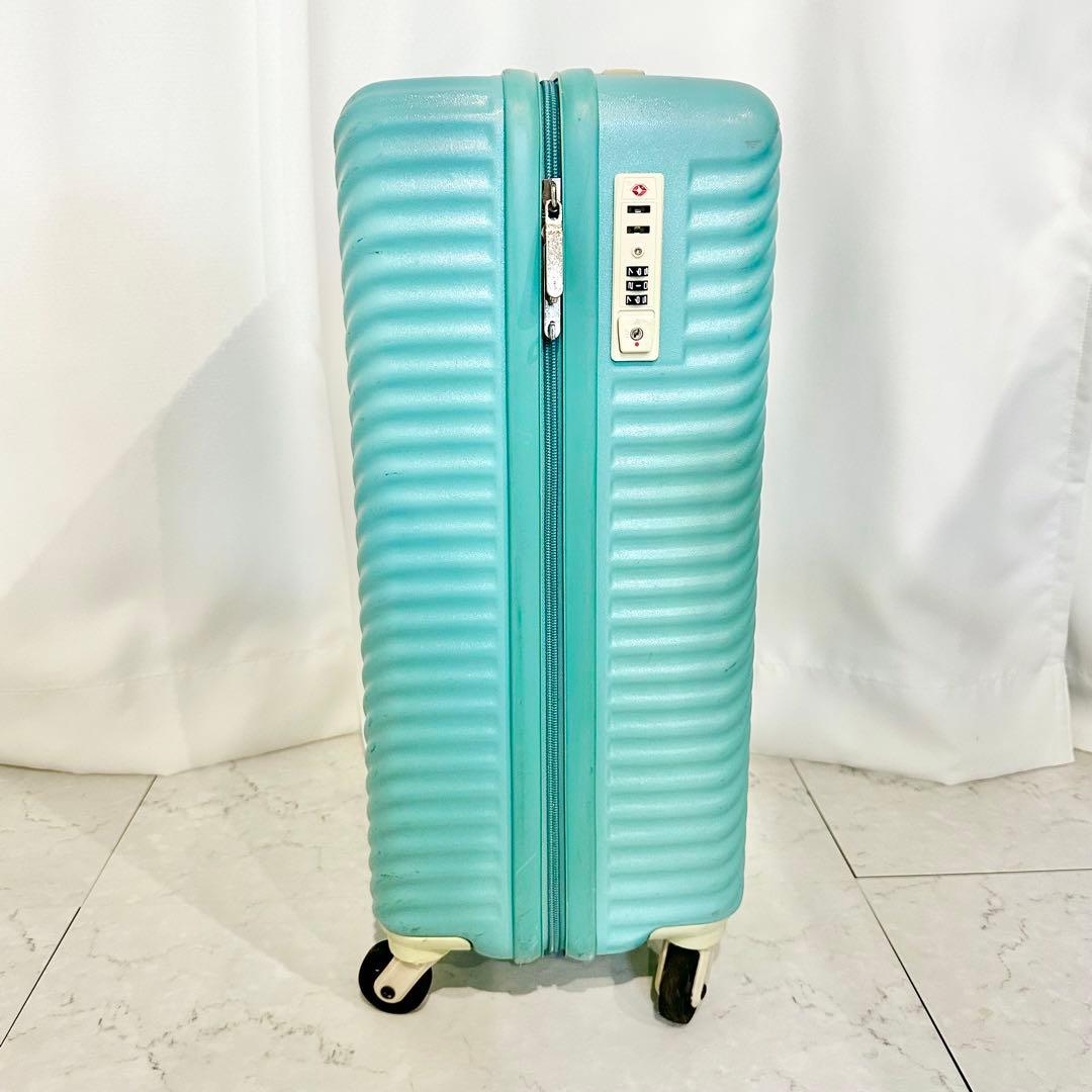 ハントマイン　スーツケース　キャリーケース　TSAロック　ブルークローバー