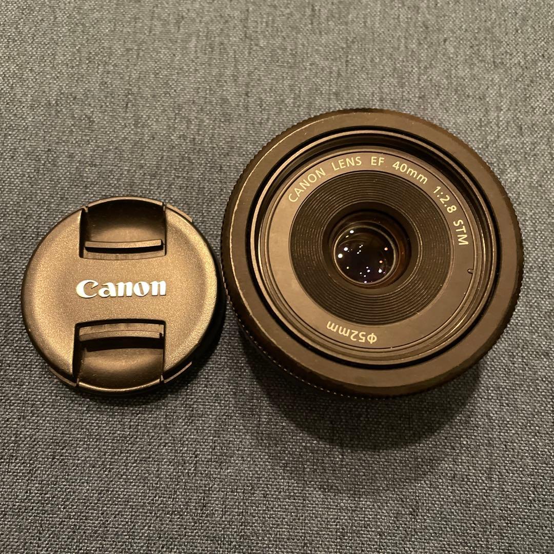 Canon EFレンズ EF40mm キャノン