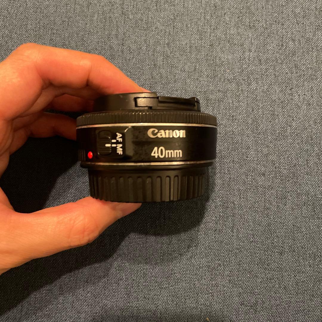 Canon EFレンズ EF40mm キャノン