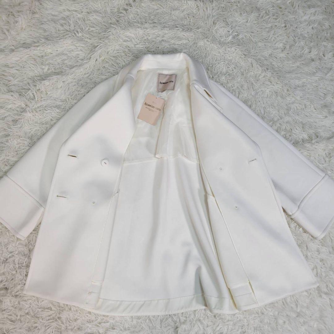 完売品☆新品タグ付き☆ アプワイザーリッシェ　ライトカルゼケープコート　雑誌掲載