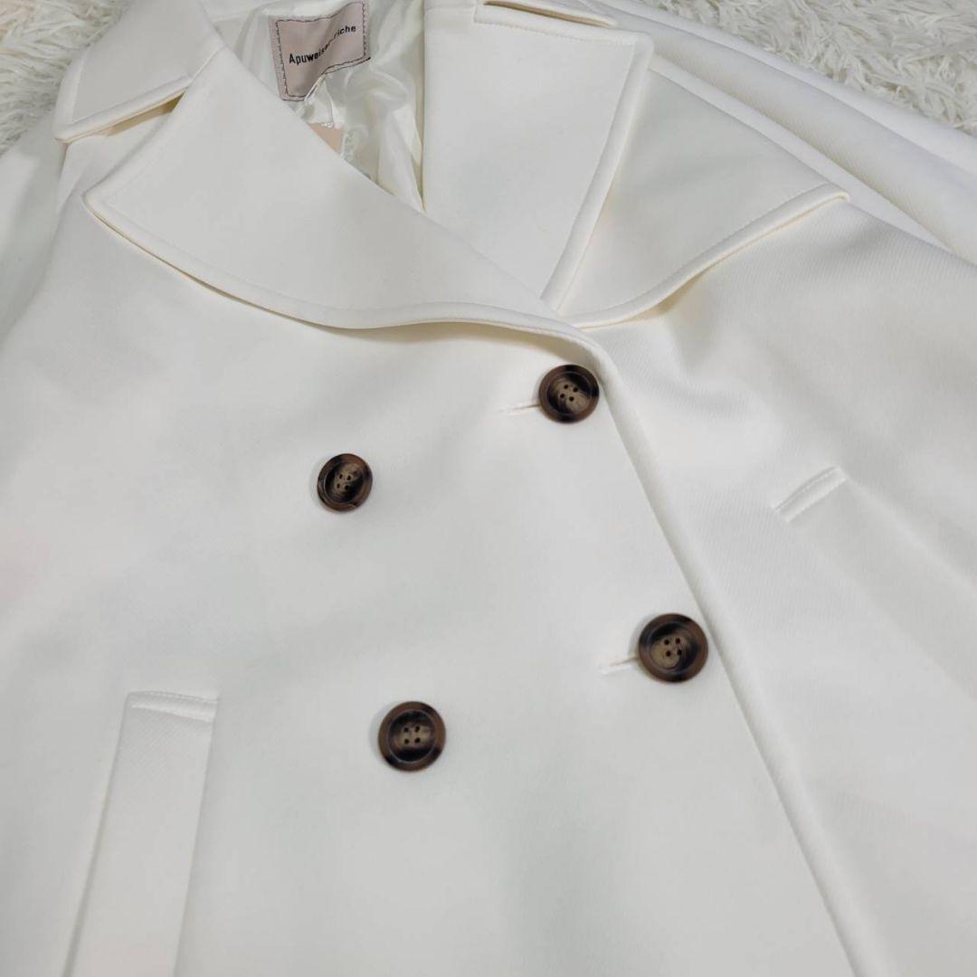 完売品☆新品タグ付き☆ アプワイザーリッシェ　ライトカルゼケープコート　雑誌掲載