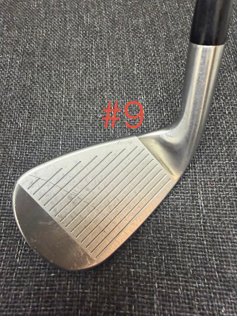 【値下げしました】タイトリストVG3アイアンセット#6から#Pまで5本セット