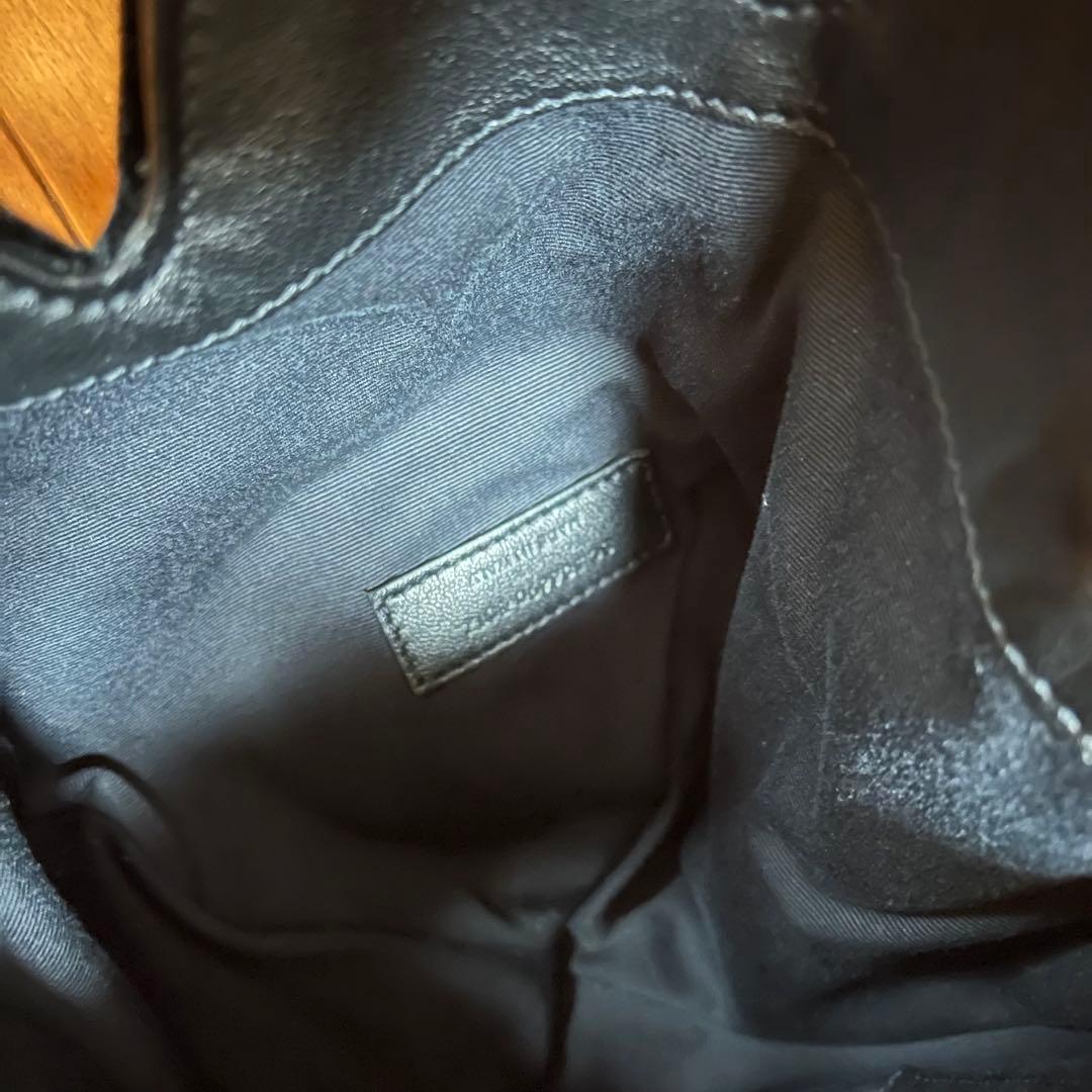 YSL サンローラン 巾着 ベロア