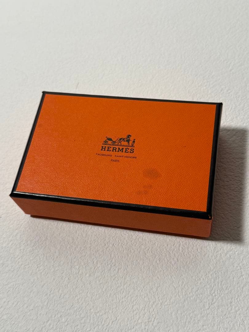 ビンテージ　美品！　エルメス　べアン　キーケース　4連　ピンク系