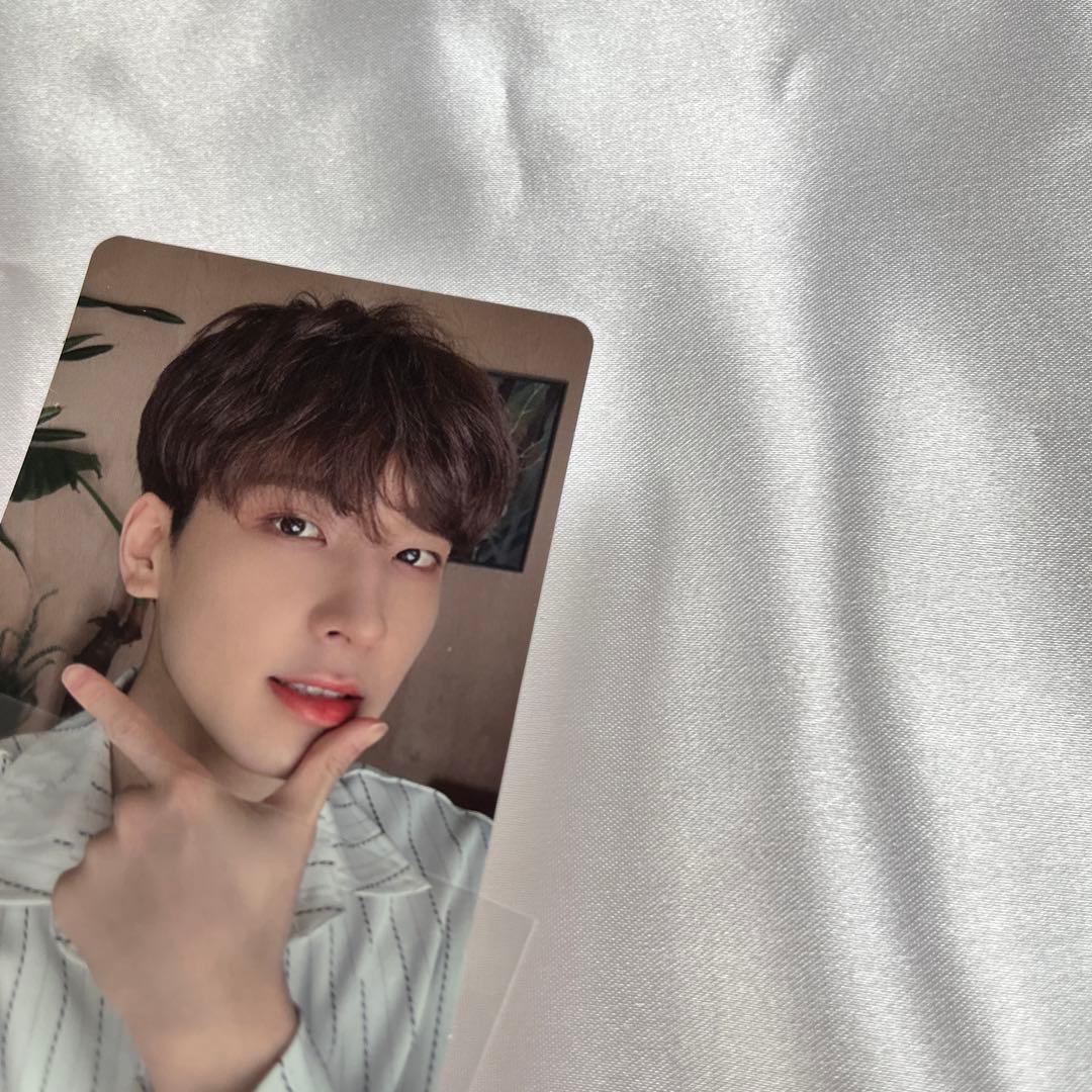 【公式】ウォヌ トレカ Happy Ending ハピエン carat盤