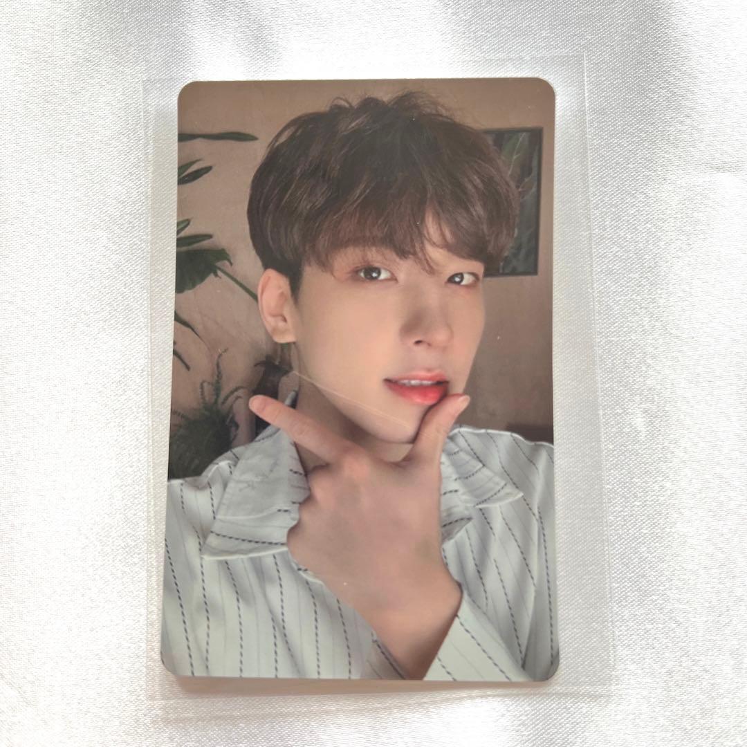 【公式】ウォヌ トレカ Happy Ending ハピエン carat盤