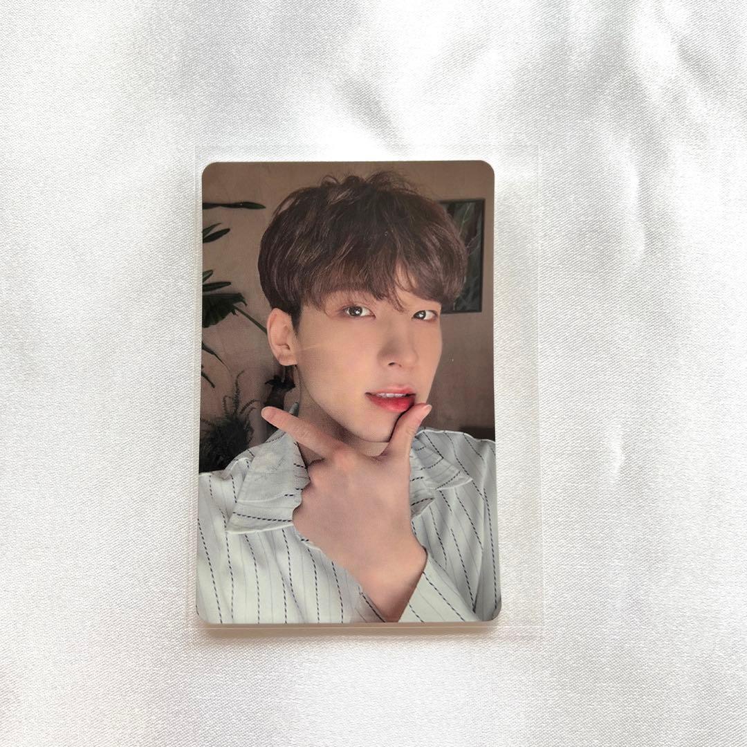 【公式】ウォヌ トレカ Happy Ending ハピエン carat盤