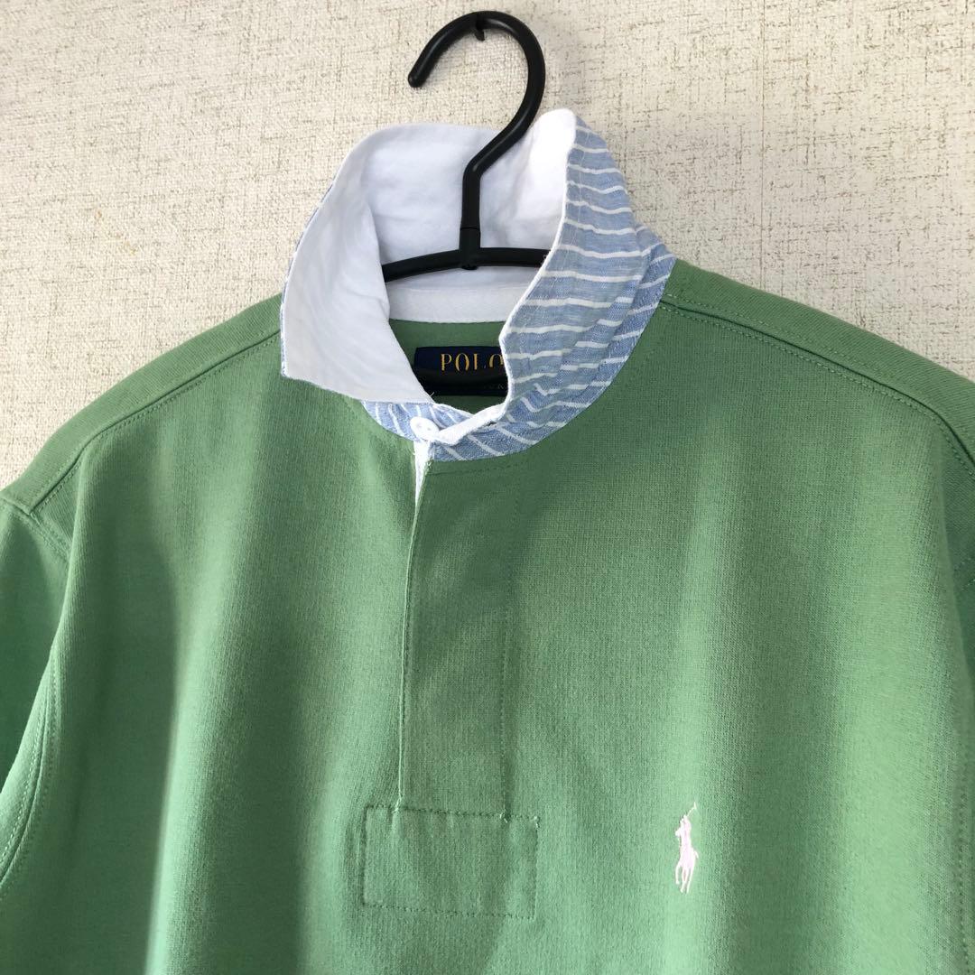 【ポロラルフローレン】 RL フリース ラガーシャツ